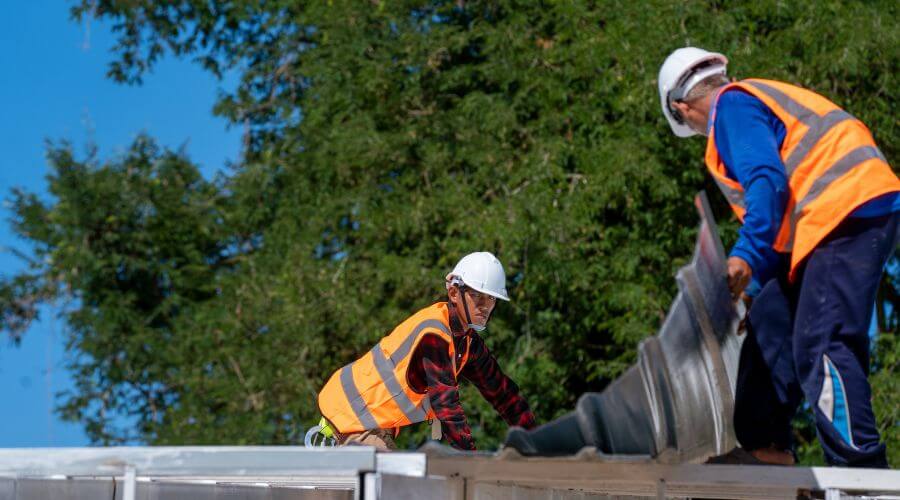 Professional new roof installation services in Pinehurst, NC